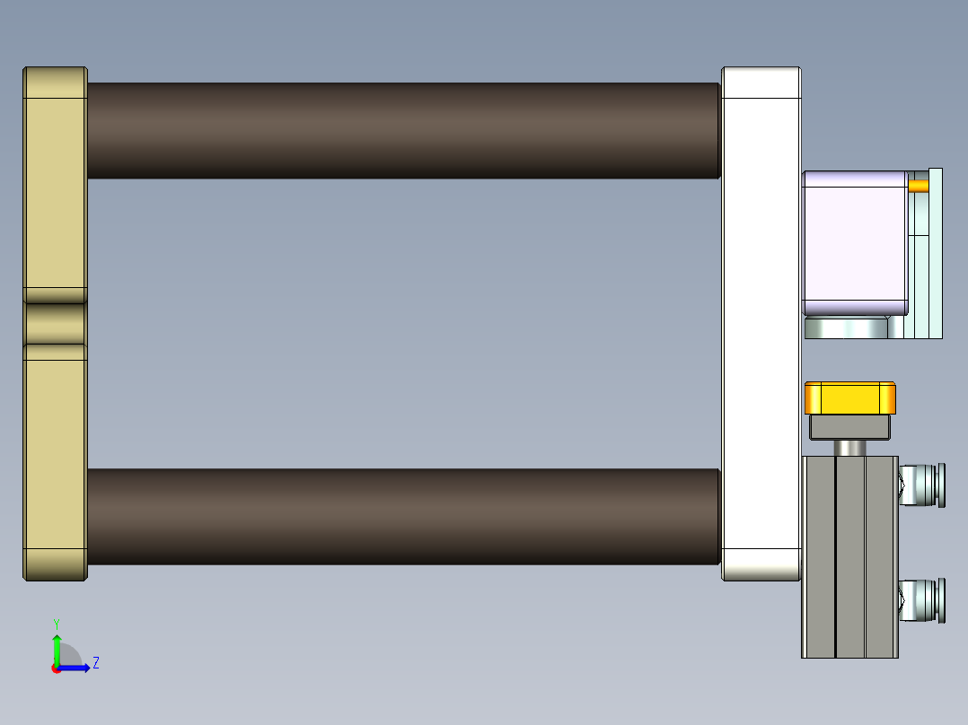 bracket-side-holder-CNC2-20170606左视图