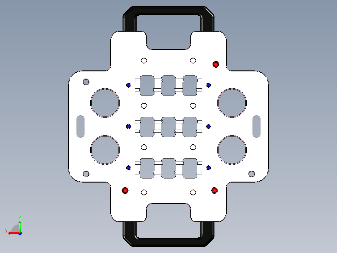 siva-aim笔记本CNC工装夹具三维模型-CNC3-GaiBan-1111后视图