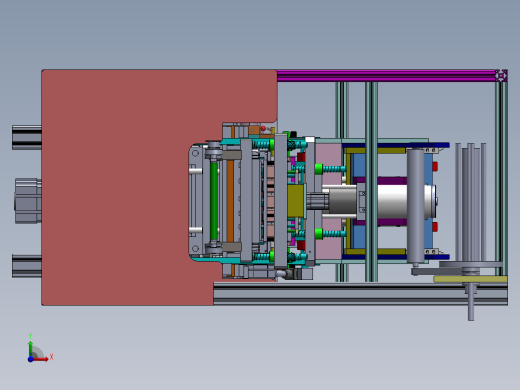 牙刷全自动成型包装一体机sw12前视缩略图