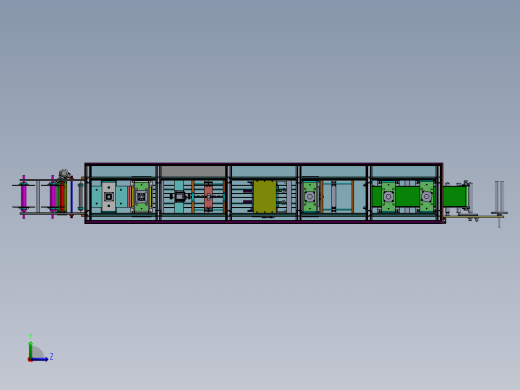 牙刷全自动成型包装一体机sw12左视缩略图