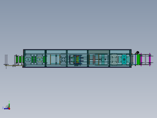 牙刷全自动成型包装一体机sw12右视缩略图