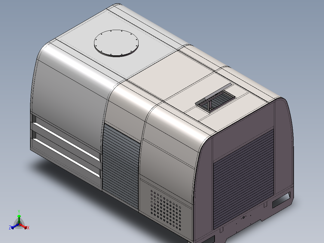 电控柜、路面养护车箱体