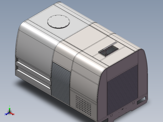 电控柜、路面养护车箱体