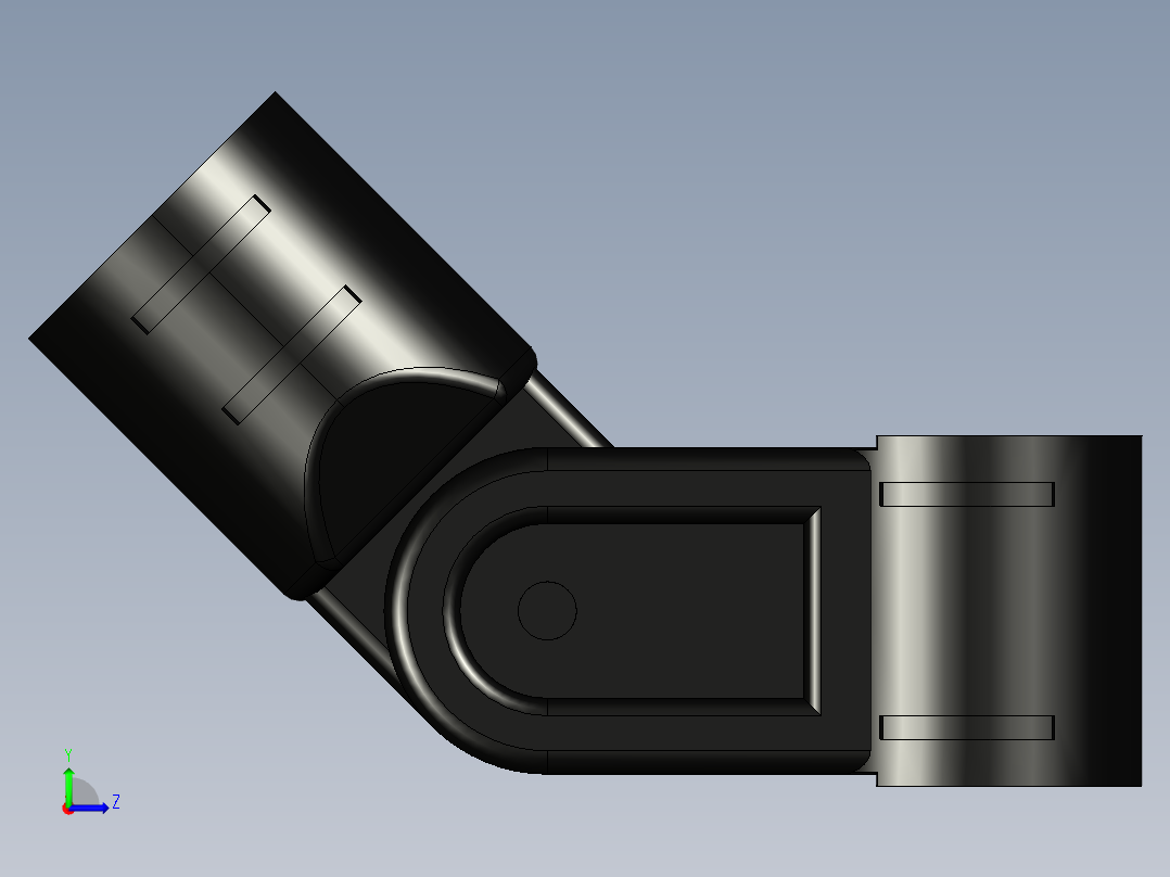 精益管 (42)左视图