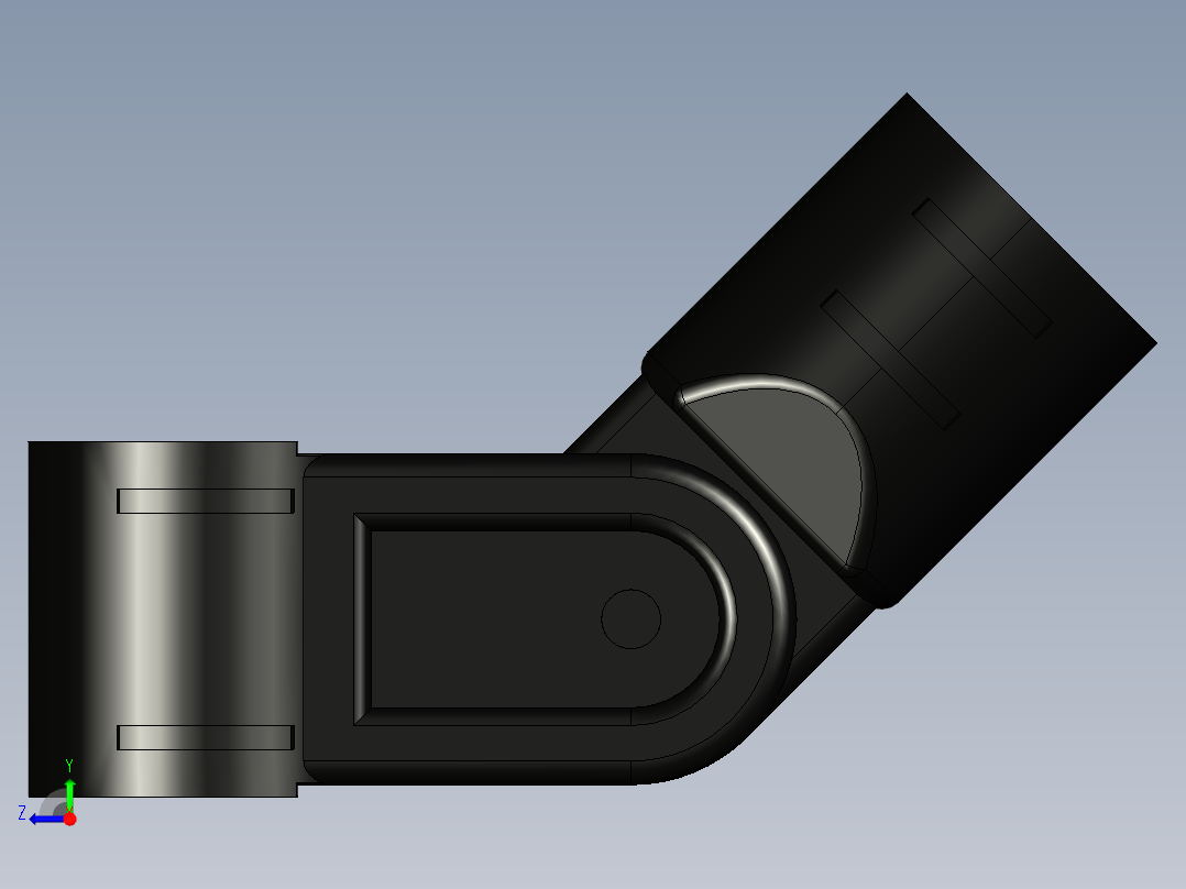 精益管 (42)右视图