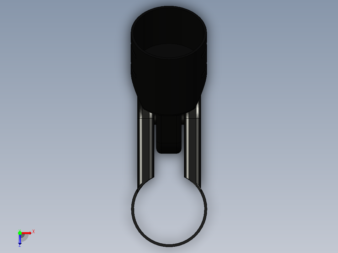 精益管 (42)俯视图