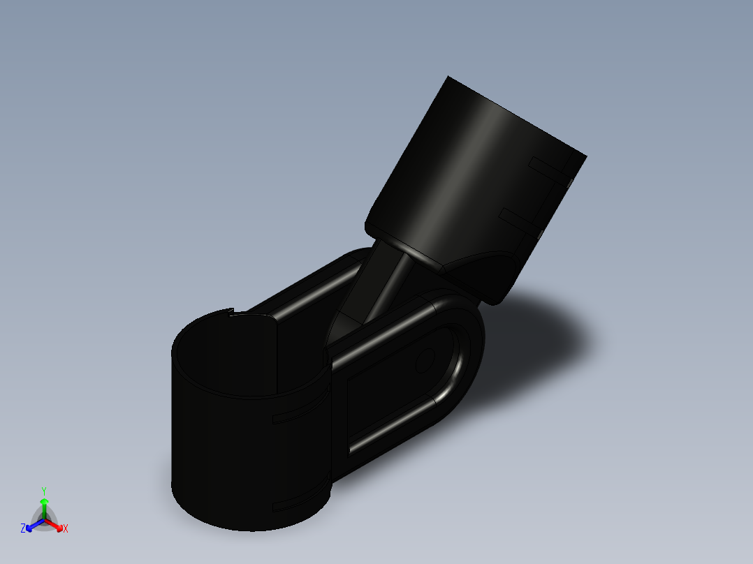 精益管 (42)正等轴测图