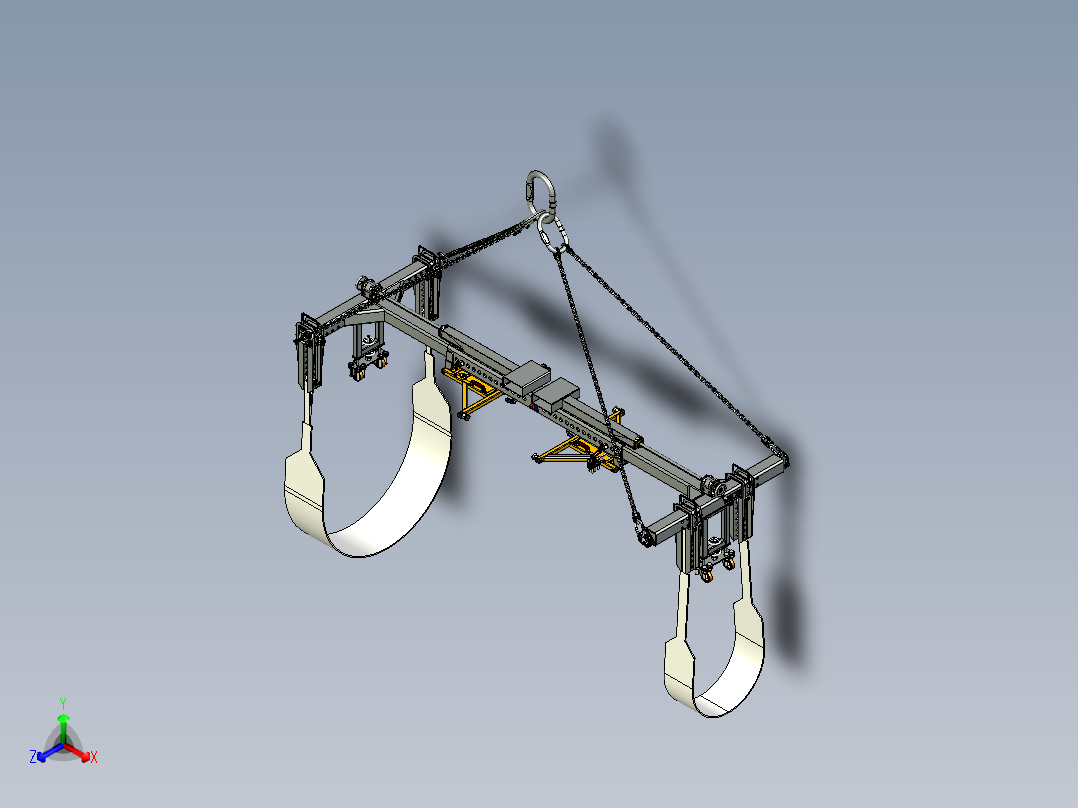 A0002631-可调H型吊梁3T