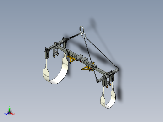 A0002631-可调H型吊梁3T