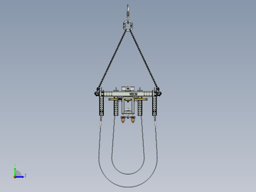 A0002631-可调H型吊梁3T左视缩略图