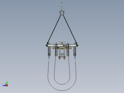 A0002631-可调H型吊梁3T右视缩略图