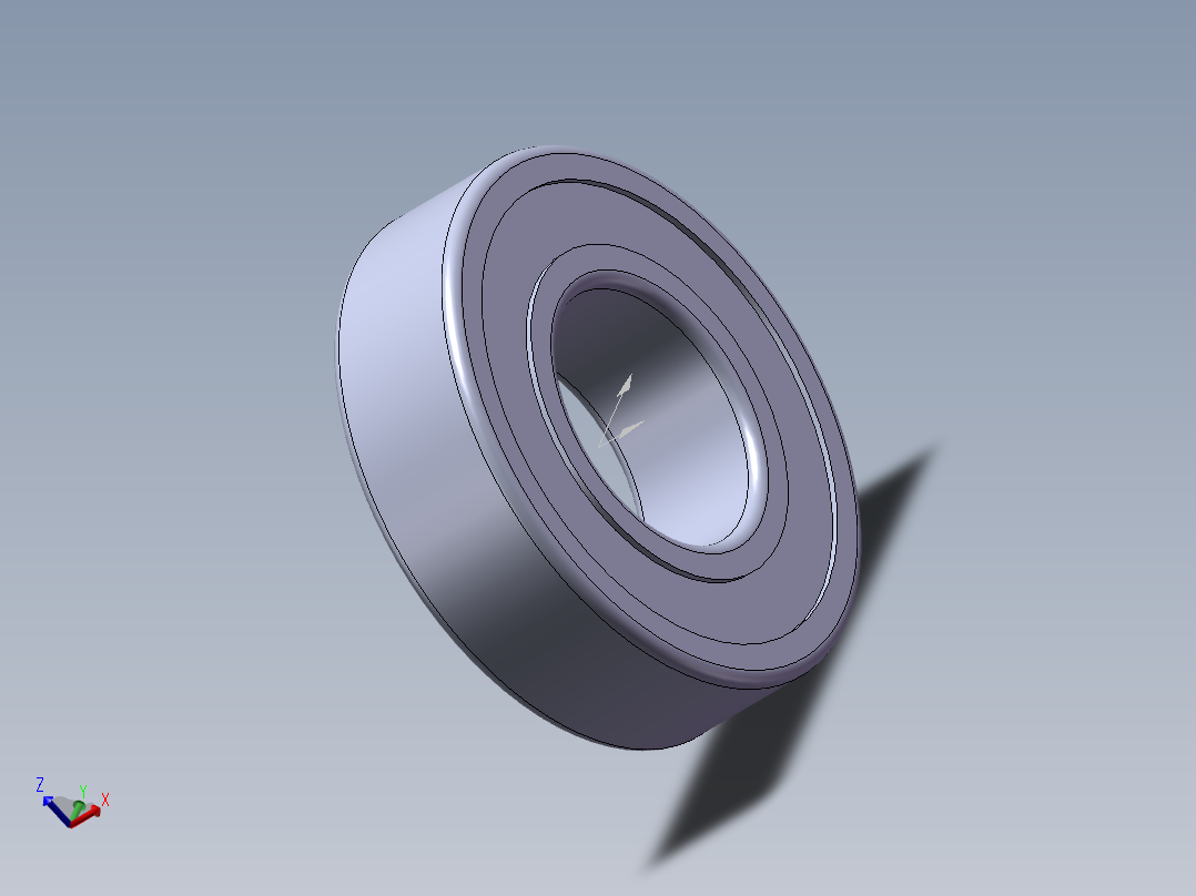 深沟球轴承6004-2Z