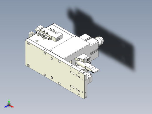 超声波焊接高精密机头