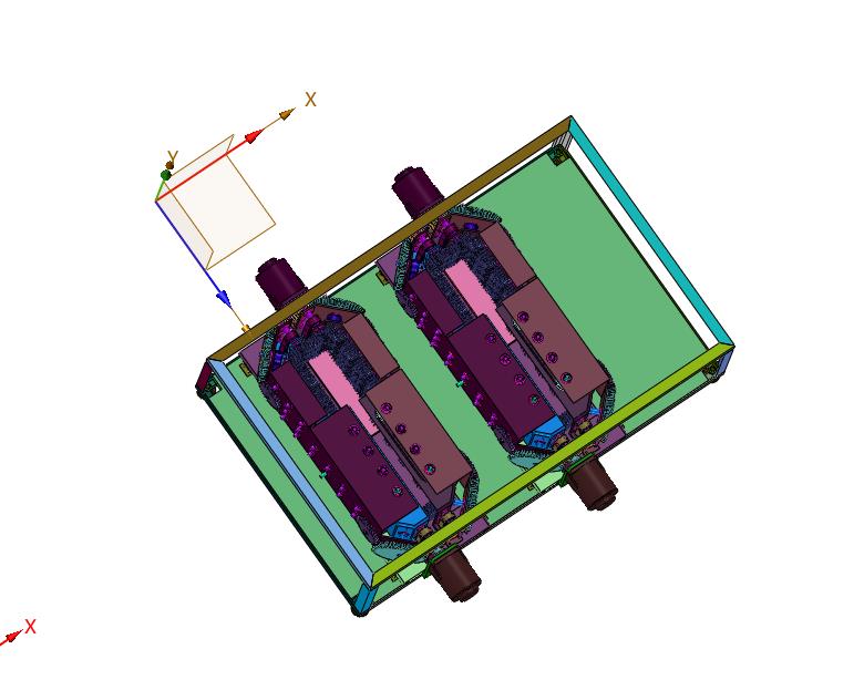 矿用全自动洗靴机