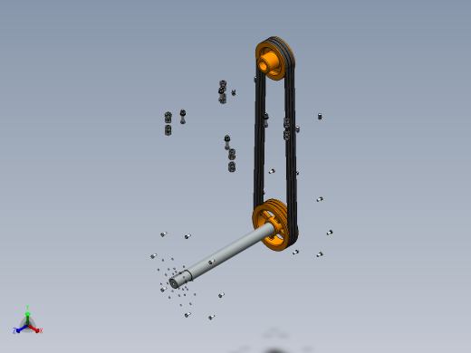 风扇(15)正等轴测缩略图