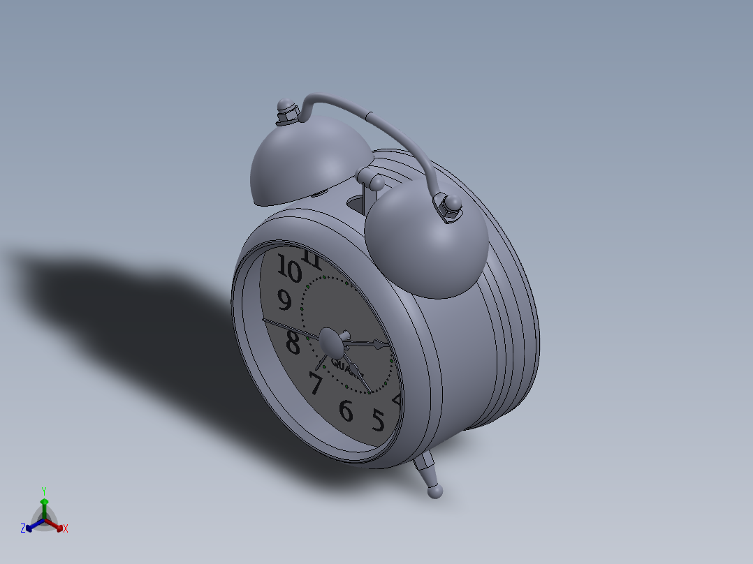 钟表、表(35)正等轴测图