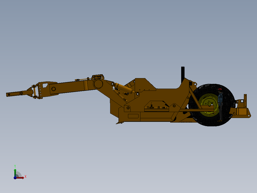 A2004841-EJECTOR 清理器 Gitesa GS-72前视图