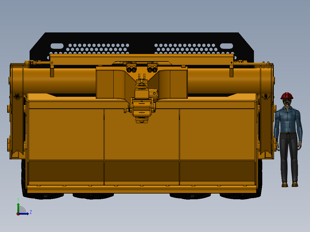 A2004841-EJECTOR 清理器 Gitesa GS-72左视图