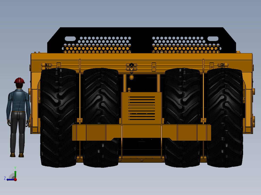 A2004841-EJECTOR 清理器 Gitesa GS-72右视图