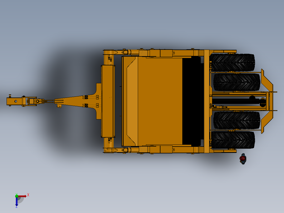 A2004841-EJECTOR 清理器 Gitesa GS-72俯视图