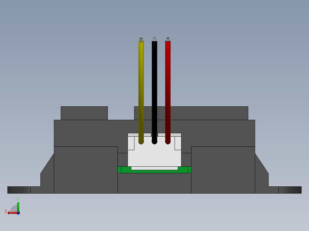 传感器(47)后视图