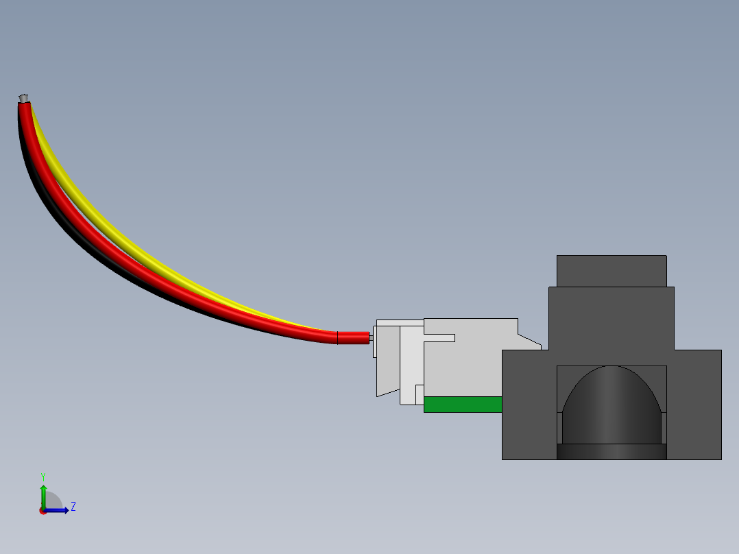 传感器(47)左视图
