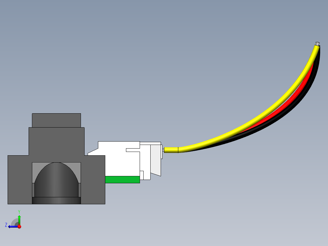 传感器(47)右视图