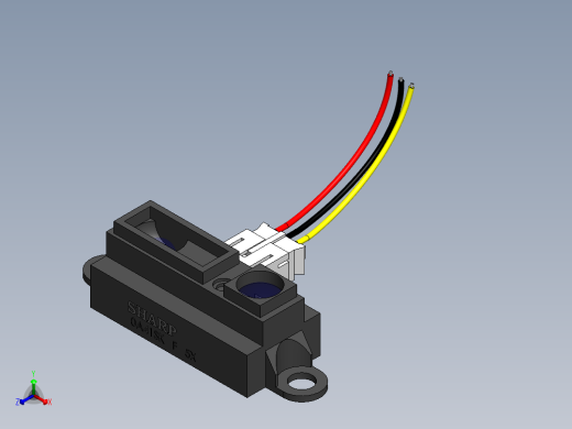 传感器(47)正等轴测缩略图