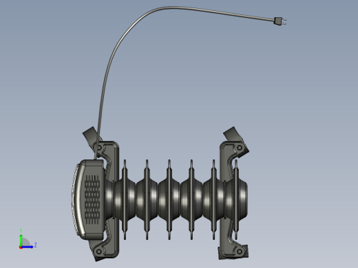 B3003711-散热器左视缩略图