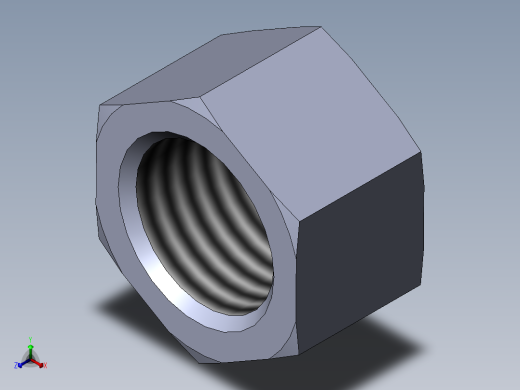 GB／T6170-20001型六角螺母A级和B级M161