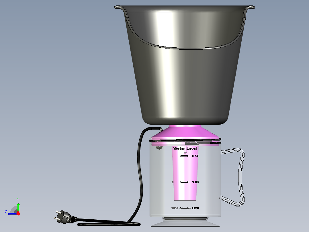 B2004443-面部蒸脸器右视图