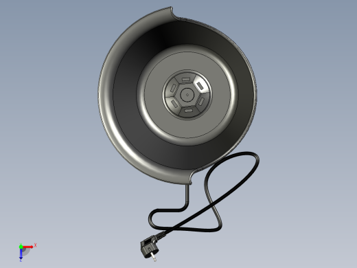 B2004443-面部蒸脸器俯视缩略图