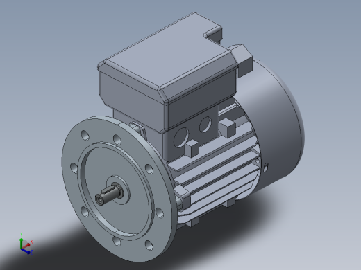 单相电动机 Delphi 63 B5