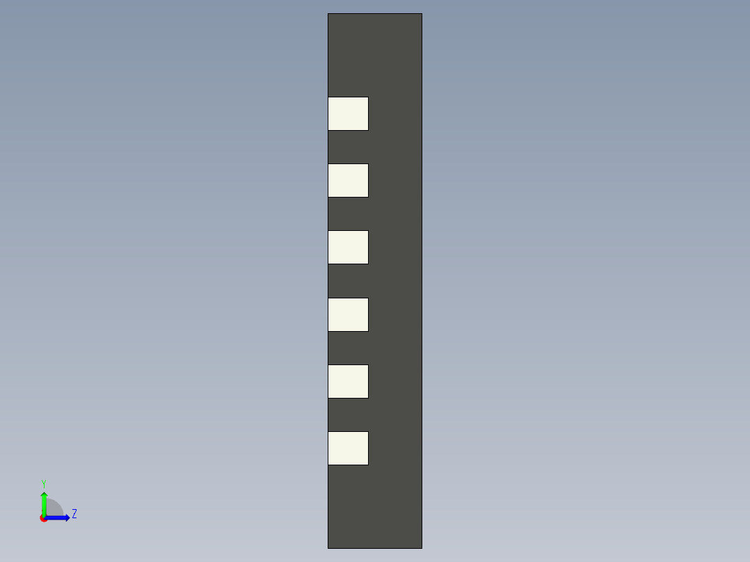 LFSCP-24_4mmx4mm左视图