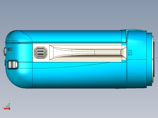 DV599数码摄像机3D模型后视缩略图