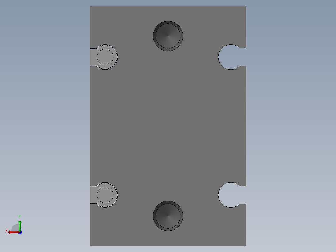 气缸CDU20-50D-A93后视图