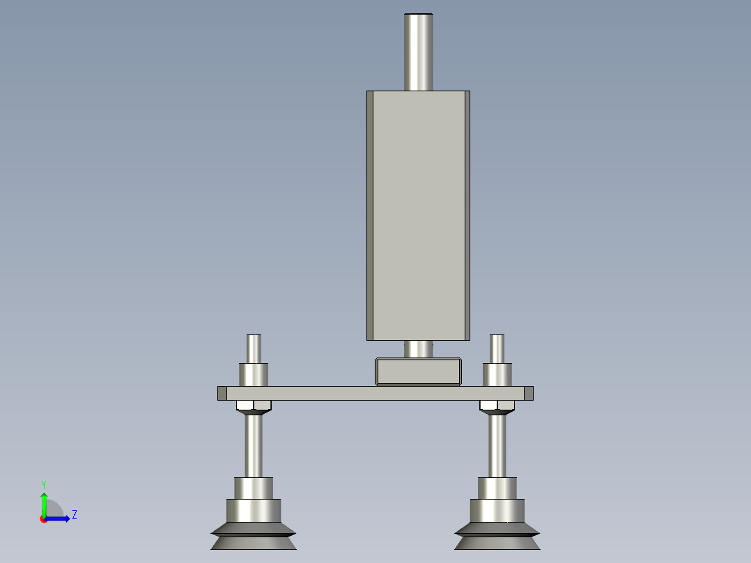 包装袋--取手--4左视图