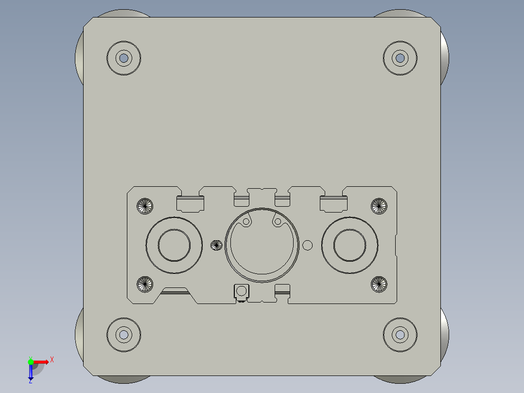 包装袋--取手--4俯视图