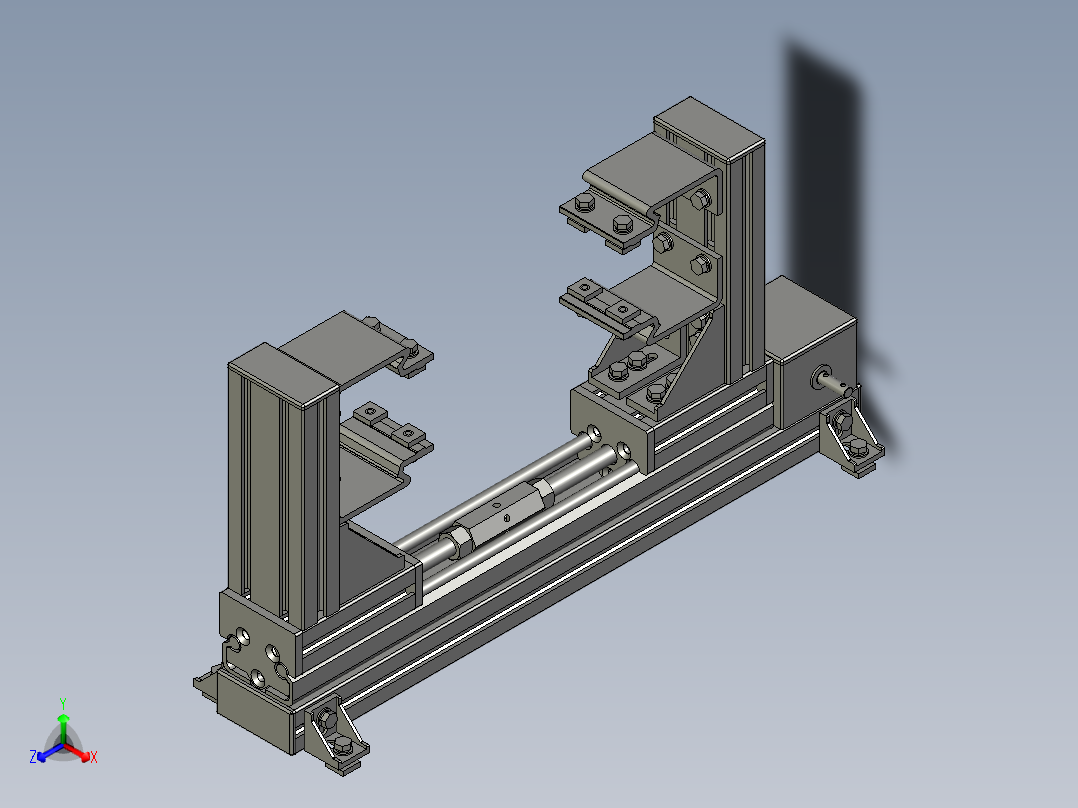 LA660A调宽机构(中间)