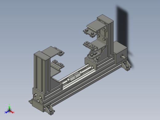 LA660A调宽机构(中间)