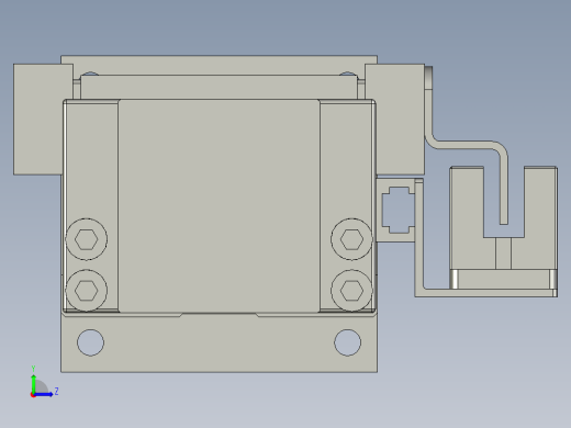KK4001C-150A1-F1CS2左视缩略图