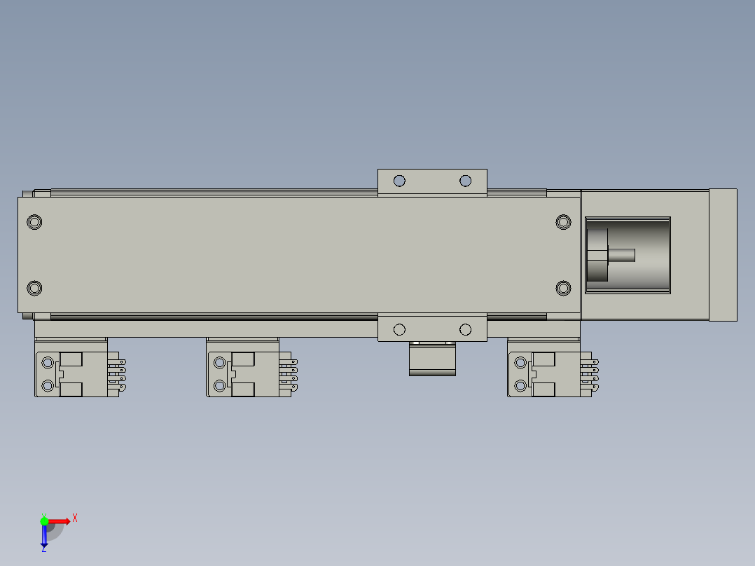 KK4001C-150A1-F1CS2俯视图