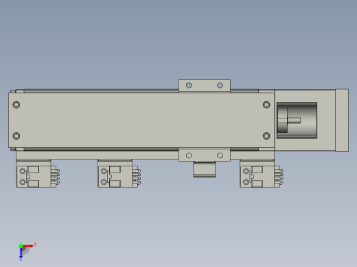 KK4001C-150A1-F1CS2俯视缩略图