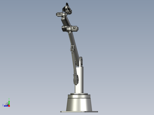 可控直线杠杆伸缩式摘果机右视缩略图