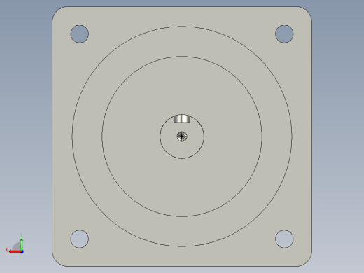台达1KW电机带刹车后视缩略图