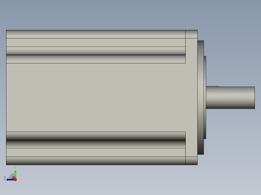 台达1KW电机带刹车右视缩略图
