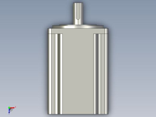 台达1KW电机带刹车俯视缩略图