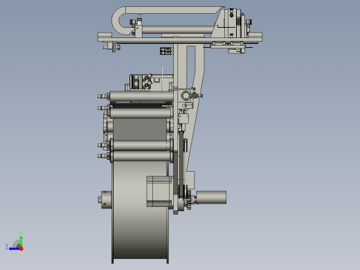 -拨料机构----右视缩略图