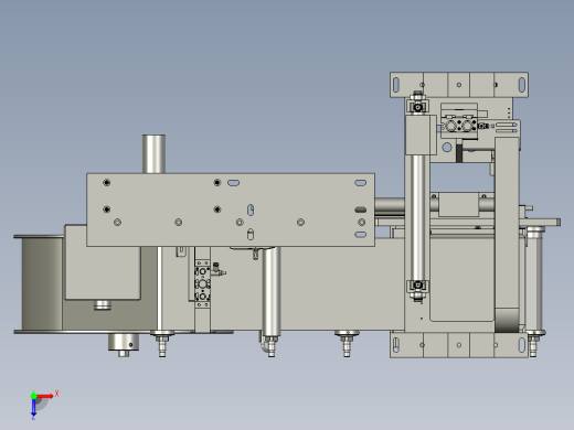 -拨料机构----俯视缩略图