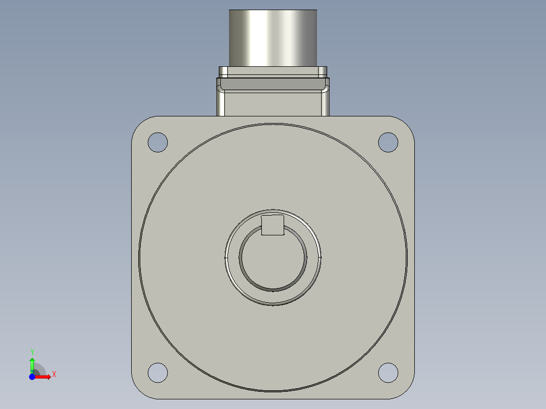 MS1H2-10C30CD(B)-A334Z前视图